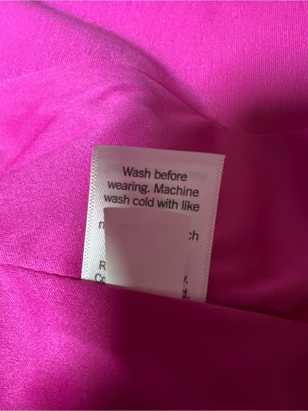 NWT Nine West Hot Pink Fuchsia Closureless Knit Blazer XL - Picture 9 of 10